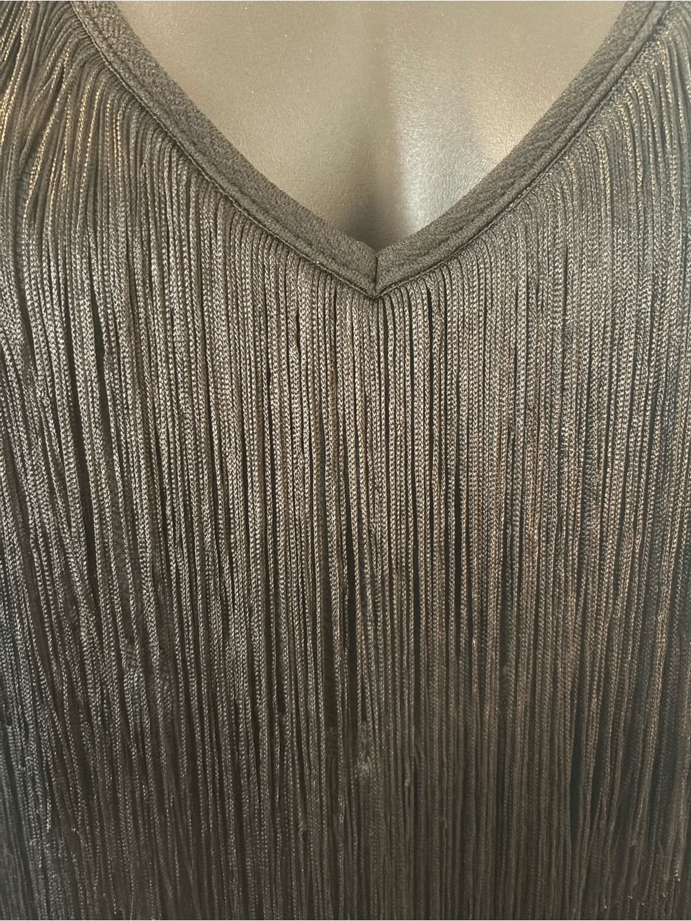 Black Flapper Dress